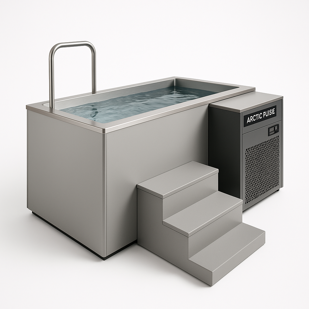 Arctic Pulse Cold Plunge Tub – Premium At-Home Cold Therapy for Recovery