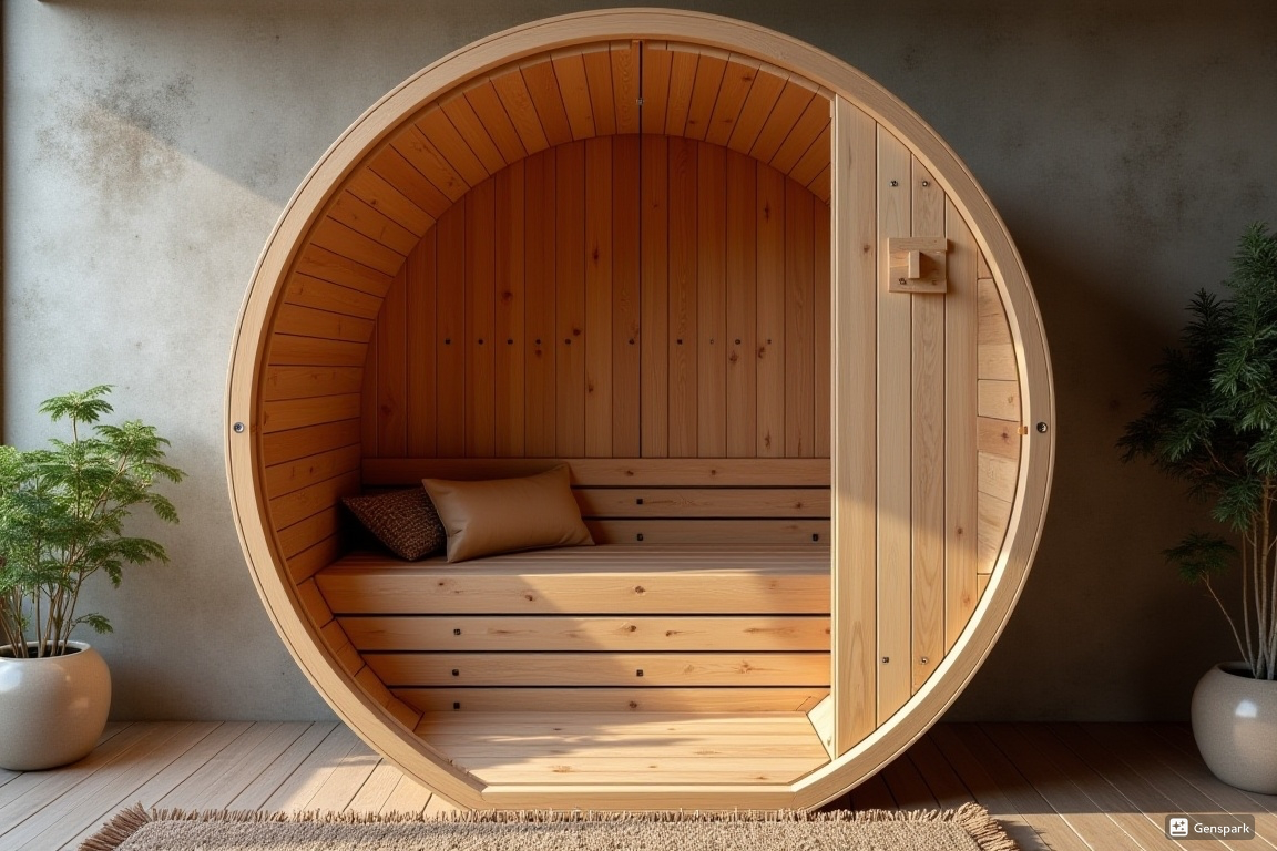 Barrel Saunas
