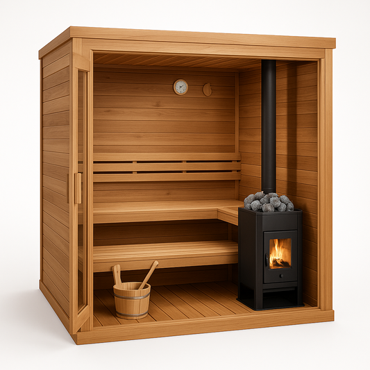 Evergrove 3-Person Indoor Traditional Sauna