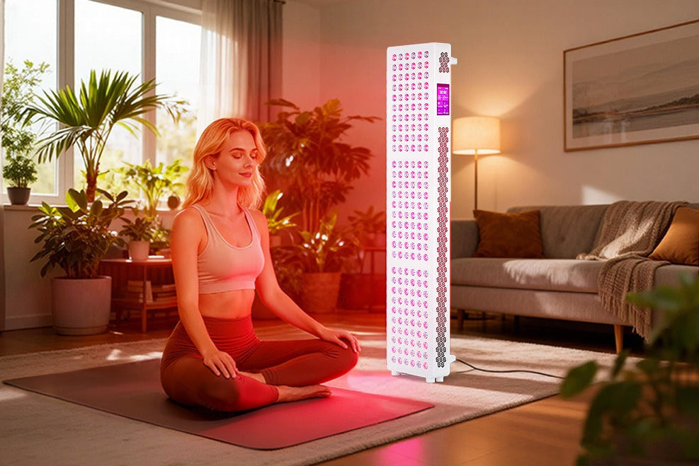 Full Body Red Light Therapy Panel – Elite 1500