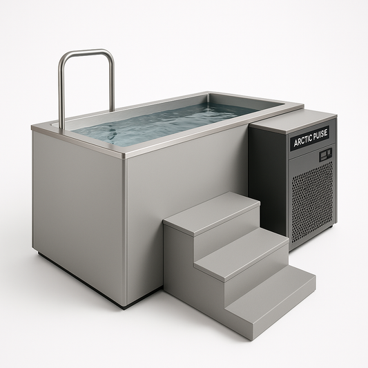Arctic Pulse Cold Plunge Tub – Premium At-Home Cold Therapy for Recovery